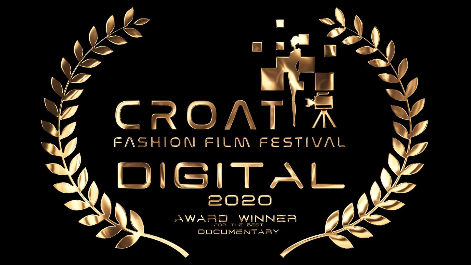 Winner Croatia Fashion Film Festival 2020